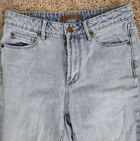 Leith High Rise Straight Jeans - Picture 3 of 6